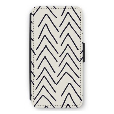 Marrakech Arrows: iPhone 12 Pro Max Flip Hoesje