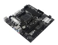 BioStar B450MX-S Moederbord Socket AMD AM4 Vormfactor Micro-ATX Moederbord chipset AMD® B450 - thumbnail