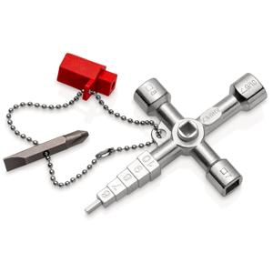 Knipex 00 11 04 Kruisdopsleutel 5/7/8 + 10 + 4-10mm
