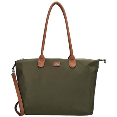 Charm London Handtas / Schoudertas Buckingham 15&apos;&apos; Olijf