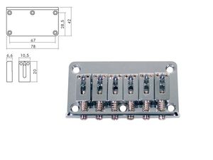 Boston B-1508-C brug-staartstuk