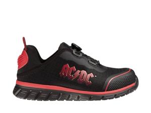 Safety Jogger ACDC LIGERO2 TLS Veiligheidsschoen | Zwart/Rood | Maat 42 - SI9993420