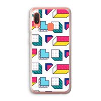 8-bit N°7: Samsung Galaxy A20e Transparant Hoesje