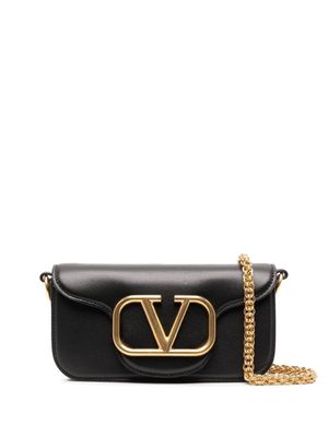 Valentino Garavani petit sac canvas Loco - Noir