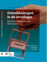 Ontwikkelingen in de oncologie (Paperback)