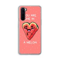 One In A Melon: OnePlus Nord Transparant Hoesje