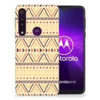 Motorola One Macro | TPU bumper | Aztec Yellow