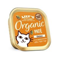 Cat organic chicken pate