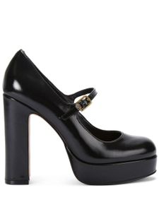 Kurt Geiger London escarpins Regent 80 mm à plateforme - Noir