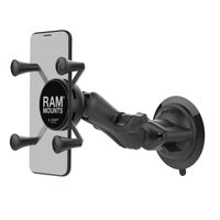 RAM Mount X-Grip zuignapset Aluminium klemhouder