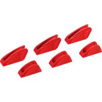 Knipex Schonbacken 3 Paar f. Zangenschlüssel 250mm (Modelle Knipex ab 2018) 86 09 250 V01 Bankschroefbekken