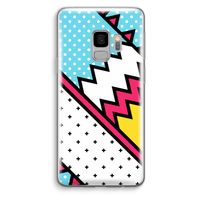 Pop Art #2: Samsung Galaxy S9 Transparant Hoesje