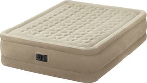 Intex Ultra Plush luchtbed - Queensize - Ingebouwde elektrische pomp