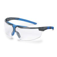 uvex i-3 9190275 Veiligheidsbril Incl. UV-bescherming Antraciet, Blauw