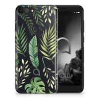 Alcatel 1S (2019) | TPU Case | Leaves