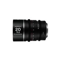 Laowa Nanomorph 20mm T2.2 1.5x (Silver) MFT