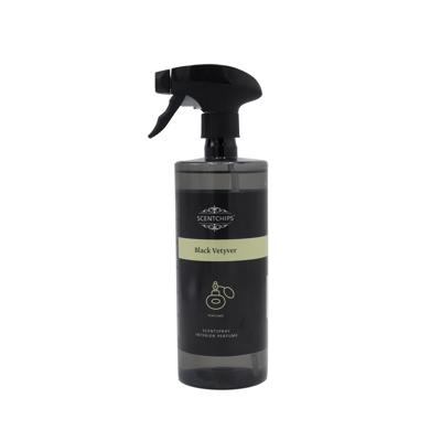 Scentchips - Interieurspray 750ml - Black Vetyver - Roomspray