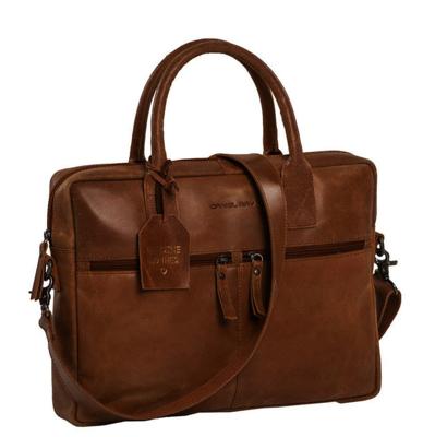 Daniel Ray Goulburn Werktas/Laptoptas 15.6'' Brown