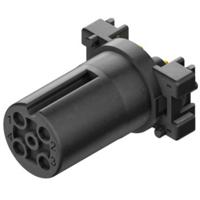 Weidmüller 2422120000 Sensor/actuator inbouwconnector M12 Aantal polen: 5 Bus, inbouw verticaal 25 stuk(s) - thumbnail