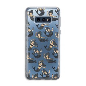 Zeemeermin: Samsung Galaxy S10e Transparant Hoesje