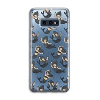 Zeemeermin: Samsung Galaxy S10e Transparant Hoesje