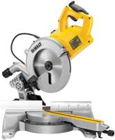 DeWALT DWS778 Afkort-/Verstekzaag met XPS 250mm 1850W