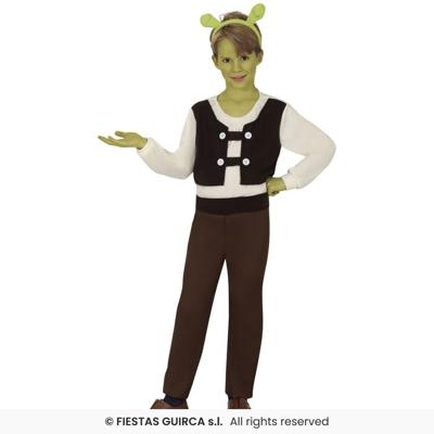 Moeras Monster Kind Kostuum