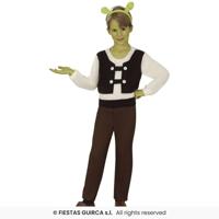 Moeras Monster Kind Kostuum