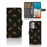 Telefoonhoesje met Pasjes voor Samsung Galaxy A53 Leopards - thumbnail