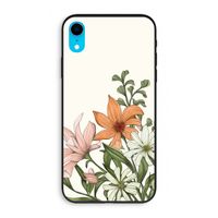 Floral bouquet: iPhone XR Biologisch afbreekbaar hoesje