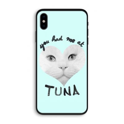 You had me at tuna: iPhone XS Biologisch afbreekbaar hoesje