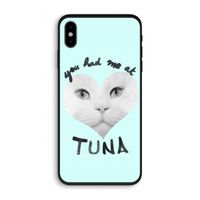 You had me at tuna: iPhone XS Biologisch afbreekbaar hoesje