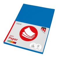 Kopieerpapier Quantore Colour A4 160gr diepblauw 50 vel | 10 stuks