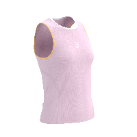Compressport Trail racing tank dames - ROZE - Dames