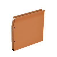 Hangmap medium flex a4 u-bodem 30mm karton oranje