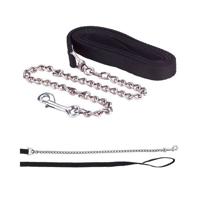 Voorbrenglijn met ketting 250cm zwart