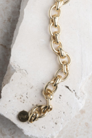 Souvenirs De Pomme armband Zion Chain CHA85 gold Souvenirs De Pomme armband Zion Chain CHA85 gold
