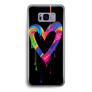 Melts My Heart: Samsung Galaxy S8 Transparant Hoesje