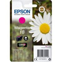 Epson C13T18034012 3.3ml 180pagina's Magenta inktcartridge