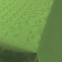 Tafellaken/tafelkleed rol papier - 2x - 800 x 120 cm - lichtgroen - Lange tafels - Damast papier