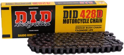 D.I.D Chain did 428 d 142 c gray/gray open