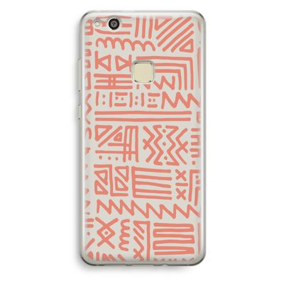 Marrakech Pink: Huawei Ascend P10 Lite Transparant Hoesje