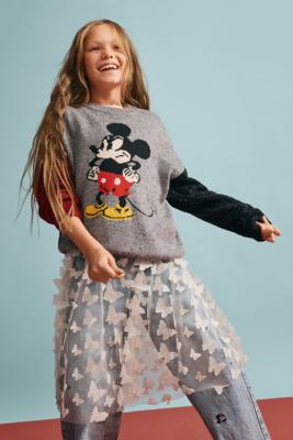 Mickey Mouse™ trui van wol - BLACK - 9/10 Mickey Mouse™ trui van wol - BLACK - 9/10
