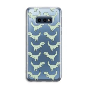 Dinos: Samsung Galaxy S10e Transparant Hoesje