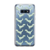 Dinos: Samsung Galaxy S10e Transparant Hoesje