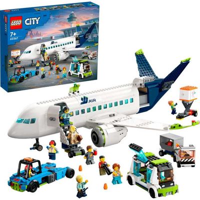 LEGO City - Passagiersvliegtuig Constructiespeelgoed