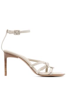 Jacquemus sandales Camargue 100 mm - Tons neutres