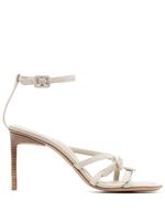 Jacquemus sandales Camargue 100 mm - Tons neutres