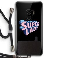 Superlady: Xiaomi Mi Mix 2 Transparant Hoesje met koord