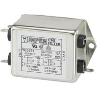 Yunpen 530093 YE05T1 Ontstoringsfilter 250 V/AC 5 A 5 mH (l x b x h) 75 x 51 x 37 mm 1 stuk(s) - thumbnail